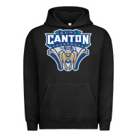 Pigment Black suny canton Urban Hoodie - linhVisuals