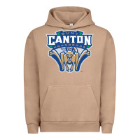 Pigment Burro suny canton Urban Hoodie - linhVisuals