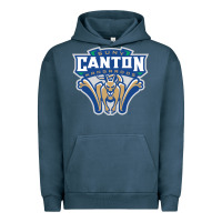 Pigment Midnight Navy suny canton Urban Hoodie - linhVisuals