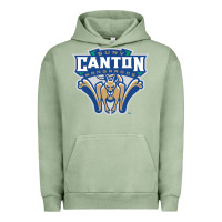 Pigment Oil Green suny canton Urban Hoodie - linhVisuals
