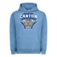 Pigment Pebble Blue suny canton Urban Hoodie - linhVisuals