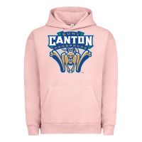 Pigment Salmon suny canton Urban Hoodie - linhVisuals
