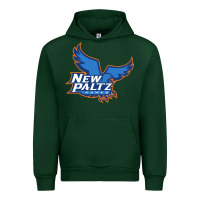 Forest Green suny new paltz Urban Hoodie - linhVisuals