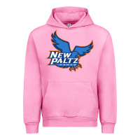 Fuchsia Pink suny new paltz Urban Hoodie - linhVisuals