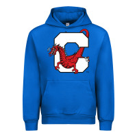 Cobalt suny cortland red dragons Urban Hoodie - linhVisuals
