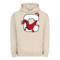 Pigment French Oak suny cortland red dragons Urban Hoodie - linhVisuals
