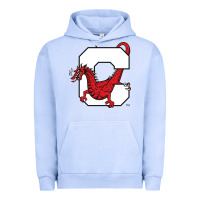 Pigment Grape Ice suny cortland red dragons Urban Hoodie - linhVisuals