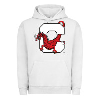 Pigment Lunar Rock suny cortland red dragons Urban Hoodie - linhVisuals