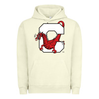 Pigment Pistachio suny cortland red dragons Urban Hoodie - linhVisuals