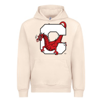 Sandshell suny cortland red dragons Urban Hoodie - linhVisuals