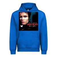Cobalt #adam ant very best tour 2022 Urban Hoodie - linhVisuals