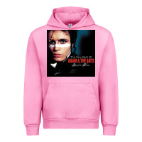 Fuchsia Pink #adam ant very best tour 2022 Urban Hoodie - linhVisuals