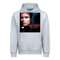 Heather Grey #adam ant very best tour 2022 Urban Hoodie - linhVisuals