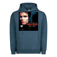 Pigment Midnight Navy #adam ant very best tour 2022 Urban Hoodie - linhVisuals