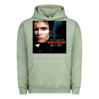 Pigment Oil Green #adam ant very best tour 2022 Urban Hoodie - linhVisuals