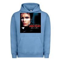 Pigment Pebble Blue #adam ant very best tour 2022 Urban Hoodie - linhVisuals