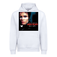 White #adam ant very best tour 2022 Urban Hoodie - linhVisuals