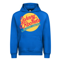 Cobalt johnny rockets Urban Hoodie - linhVisuals