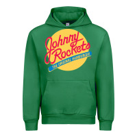 Emerald johnny rockets Urban Hoodie - linhVisuals