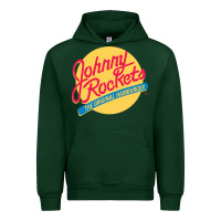 Forest Green johnny rockets Urban Hoodie - linhVisuals