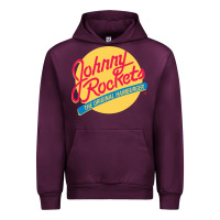 Mauve Wine johnny rockets Urban Hoodie - linhVisuals