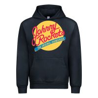 Navy johnny rockets Urban Hoodie - linhVisuals