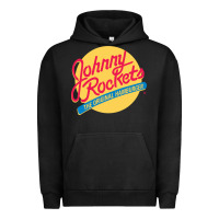 Pigment Black johnny rockets Urban Hoodie - linhVisuals