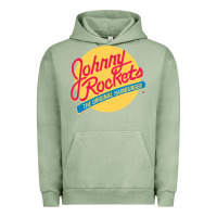 Pigment Oil Green johnny rockets Urban Hoodie - linhVisuals