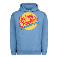 Pigment Pebble Blue johnny rockets Urban Hoodie - linhVisuals