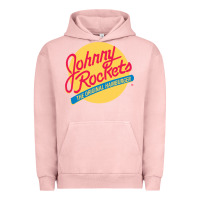 Pigment Salmon johnny rockets Urban Hoodie - linhVisuals