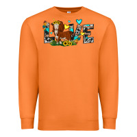 Carrot love western cow Premium Sweatshirt - JahusDesignShop