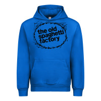 Cobalt old spaghetti factory Urban Hoodie - linhVisuals