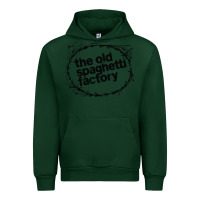 Forest Green old spaghetti factory Urban Hoodie - linhVisuals