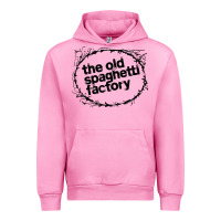 Fuchsia Pink old spaghetti factory Urban Hoodie - linhVisuals