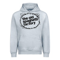 Heather Grey old spaghetti factory Urban Hoodie - linhVisuals
