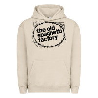 Pigment French Oak old spaghetti factory Urban Hoodie - linhVisuals
