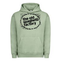 Pigment Oil Green old spaghetti factory Urban Hoodie - linhVisuals