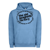 Pigment Pebble Blue old spaghetti factory Urban Hoodie - linhVisuals