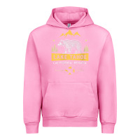 Fuchsia Pink womens lake tahoe national park california nevada vintage bear men v n Urban Hoodie - linhVisuals