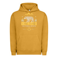 Pigment Peanut Butter womens lake tahoe national park california nevada vintage bear men v n Urban Hoodie - linhVisuals
