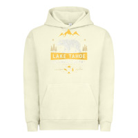 Pigment Pistachio womens lake tahoe national park california nevada vintage bear men v n Urban Hoodie - linhVisuals