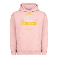 Pigment Salmon womens lake tahoe national park california nevada vintage bear men v n Urban Hoodie - linhVisuals