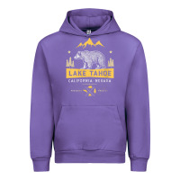 Tulip womens lake tahoe national park california nevada vintage bear men v n Urban Hoodie - linhVisuals