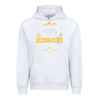 White womens lake tahoe national park california nevada vintage bear men v n Urban Hoodie - linhVisuals