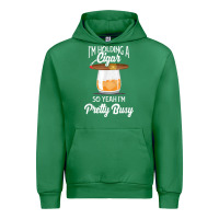 Emerald cigar smoking tshirt smoking whiskey drinking dad tee gift Urban Hoodie - linhVisuals