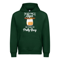 Forest Green cigar smoking tshirt smoking whiskey drinking dad tee gift Urban Hoodie - linhVisuals