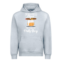 Heather Grey cigar smoking tshirt smoking whiskey drinking dad tee gift Urban Hoodie - linhVisuals
