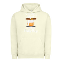 Pigment Pistachio cigar smoking tshirt smoking whiskey drinking dad tee gift Urban Hoodie - linhVisuals