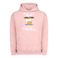 Pigment Salmon cigar smoking tshirt smoking whiskey drinking dad tee gift Urban Hoodie - linhVisuals