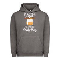 Pigment Tornado cigar smoking tshirt smoking whiskey drinking dad tee gift Urban Hoodie - linhVisuals